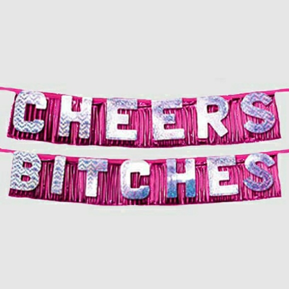🆕 Cheers Bitches Bachelorette Party Banner - Picture 2 of 2